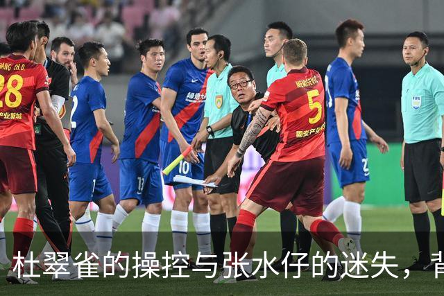 杜翠雀的操控与张水仔的迷失，背后的权力游戏